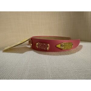 Piper K Headband Pink Pencil Rhinestones Hair Accessory‎ Back To School Teacher